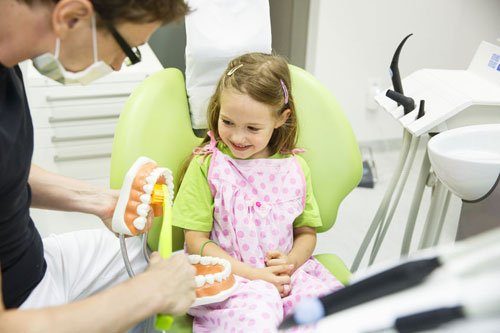 How to take care of oral health in children