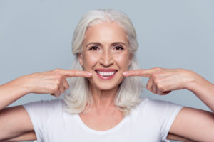 dentures help improve oral health