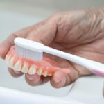 Maintaining dentures